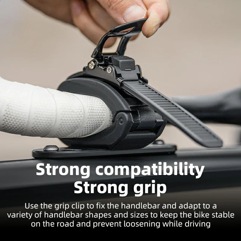 Load image into Gallery viewer, ROCKBROS Inverted Roof Bike Rack for Cars Quick-Release Straps and Clamps

