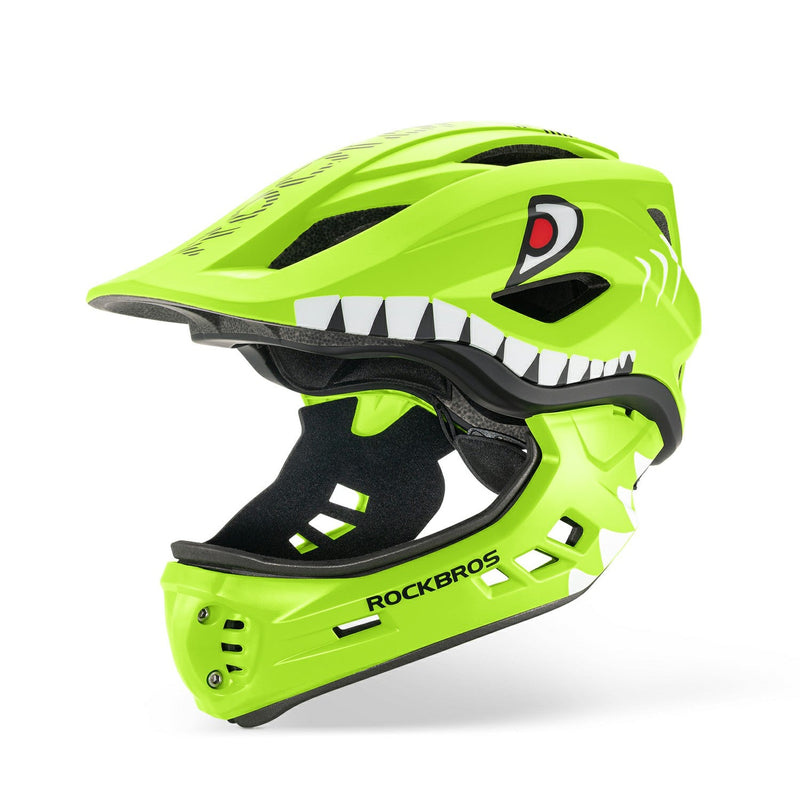 Load image into Gallery viewer, Kids Full-Face Bike Helmet Cartoon for Boys and Girls
