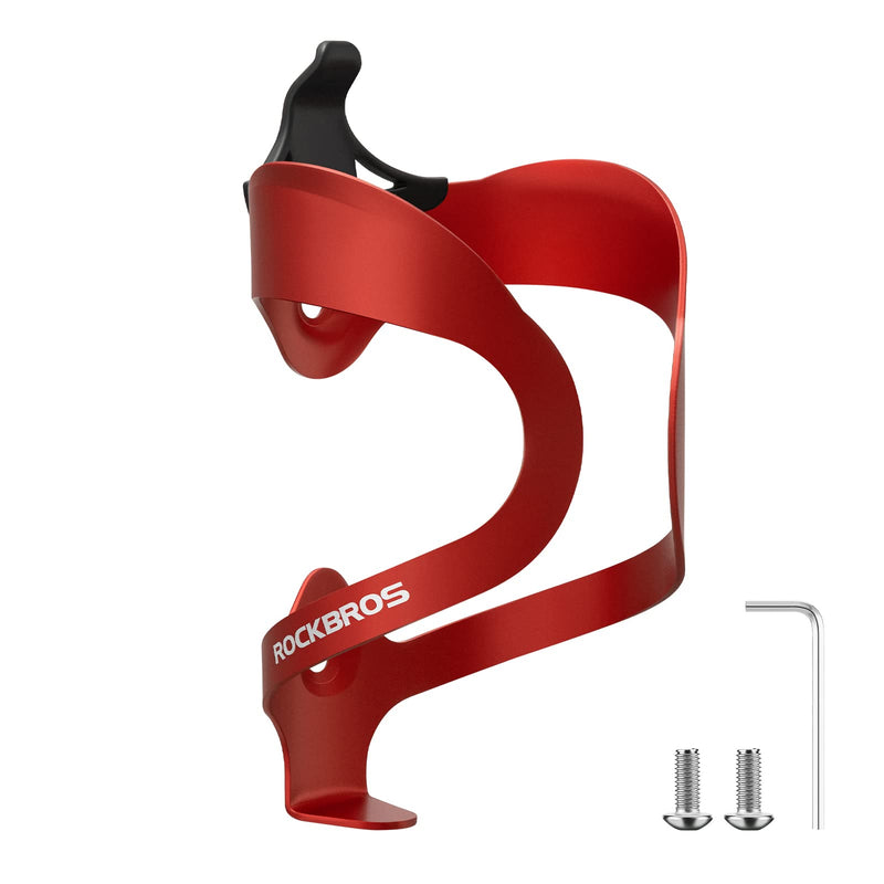 Load image into Gallery viewer, ROCKBROS Lightweight Alloy Bike Water Bottle Holder for Road  Mountain Bikes
