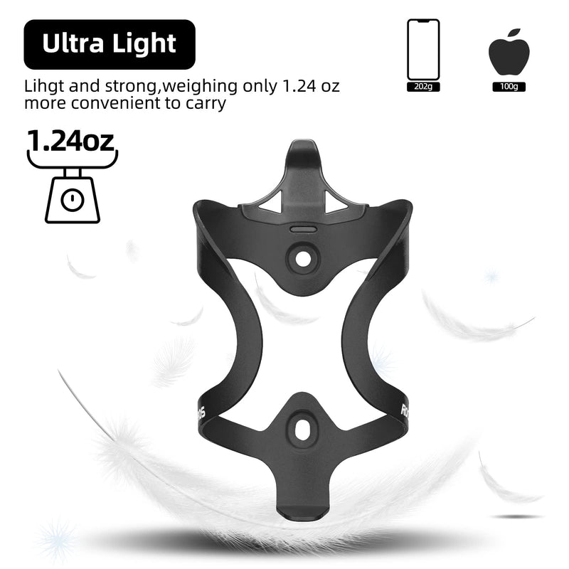 Load image into Gallery viewer, ROCKBROS Lightweight Alloy Bike Water Bottle Holder for Road  Mountain Bikes
