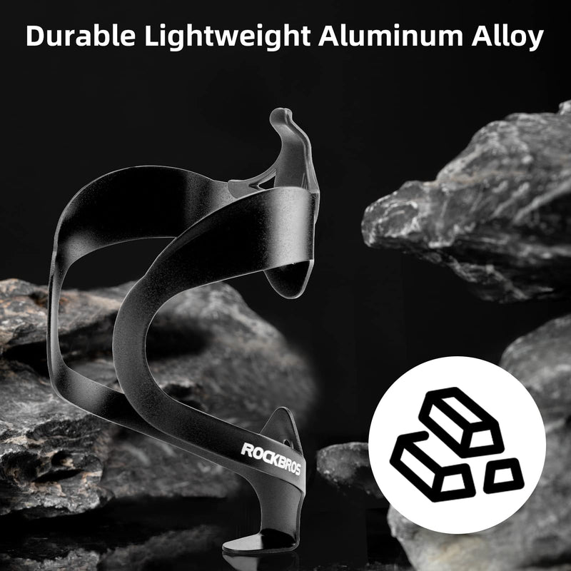 Load image into Gallery viewer, ROCKBROS Lightweight Alloy Bike Water Bottle Holder for Road  Mountain Bikes
