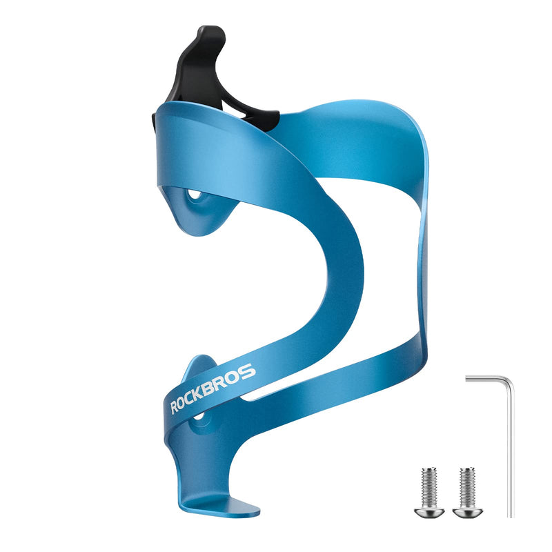 Load image into Gallery viewer, ROCKBROS Lightweight Alloy Bike Water Bottle Holder for Road  Mountain Bikes
