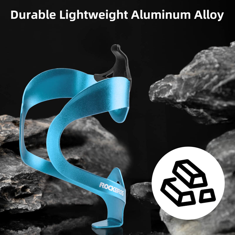 Load image into Gallery viewer, ROCKBROS Lightweight Alloy Bike Water Bottle Holder for Road  Mountain Bikes
