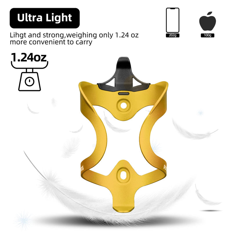Load image into Gallery viewer, ROCKBROS Lightweight Alloy Bike Water Bottle Holder for Road  Mountain Bikes
