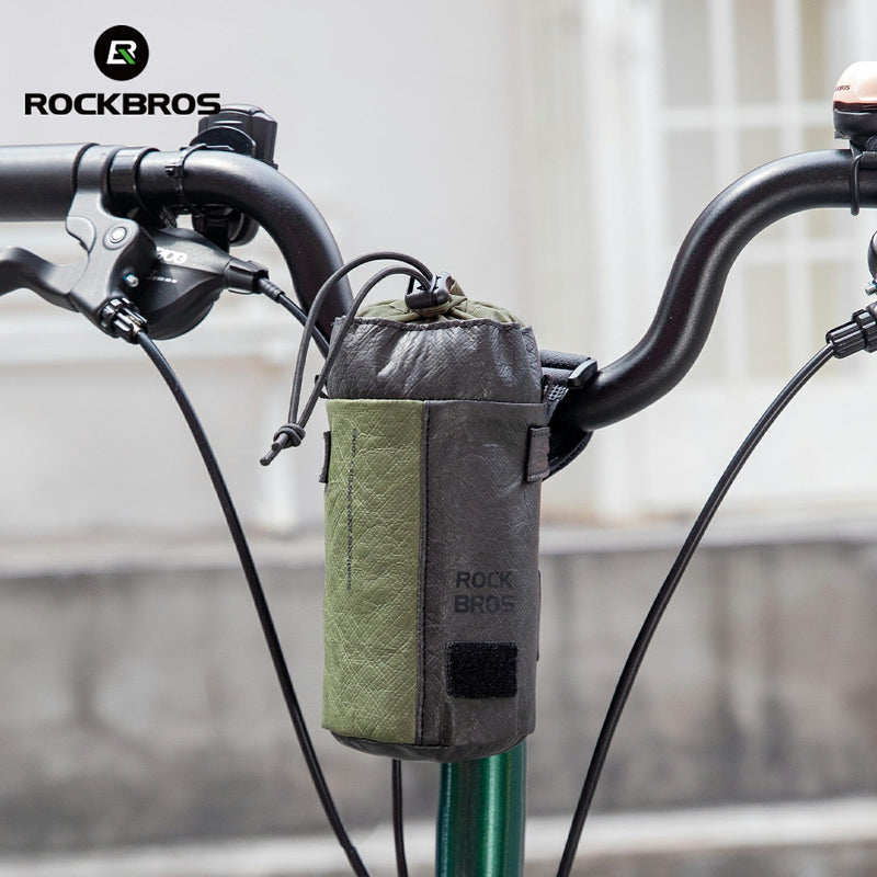 Load image into Gallery viewer, Sustainable Eco-Friendly Bike Water Bottle Bag 0.7L
