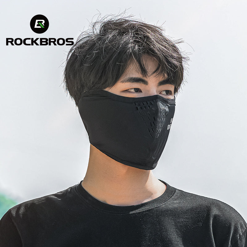 Load image into Gallery viewer, ROCKBROS Summer Ice Silk Face Mask
