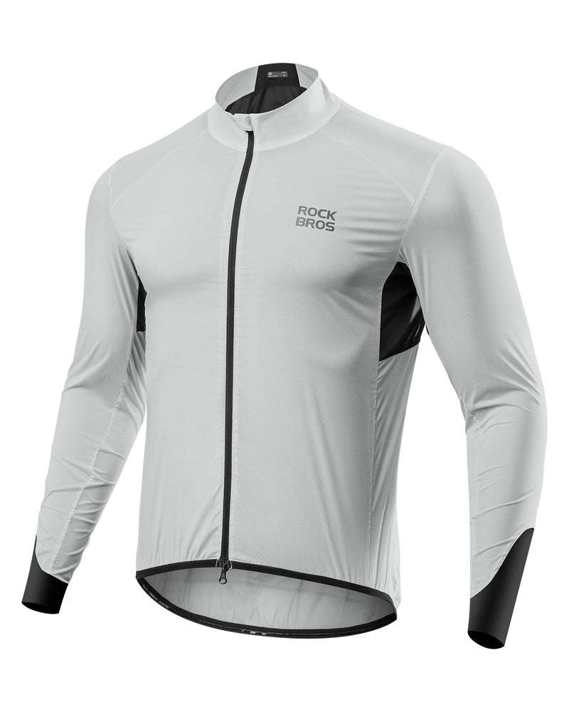 Load image into Gallery viewer, ROCKBROS Lightweight Reflective Windbreaker Running Cycling Jacket Women Men
