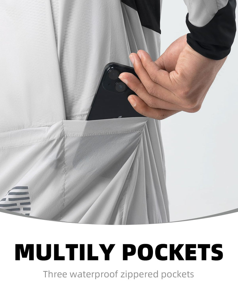 Load image into Gallery viewer, ROCKBROS Lightweight Reflective Windbreaker Running Cycling Jacket Women Men
