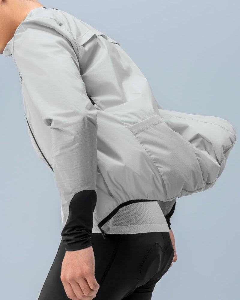 Load image into Gallery viewer, ROCKBROS Lightweight Reflective Windbreaker Running Cycling Jacket Women Men
