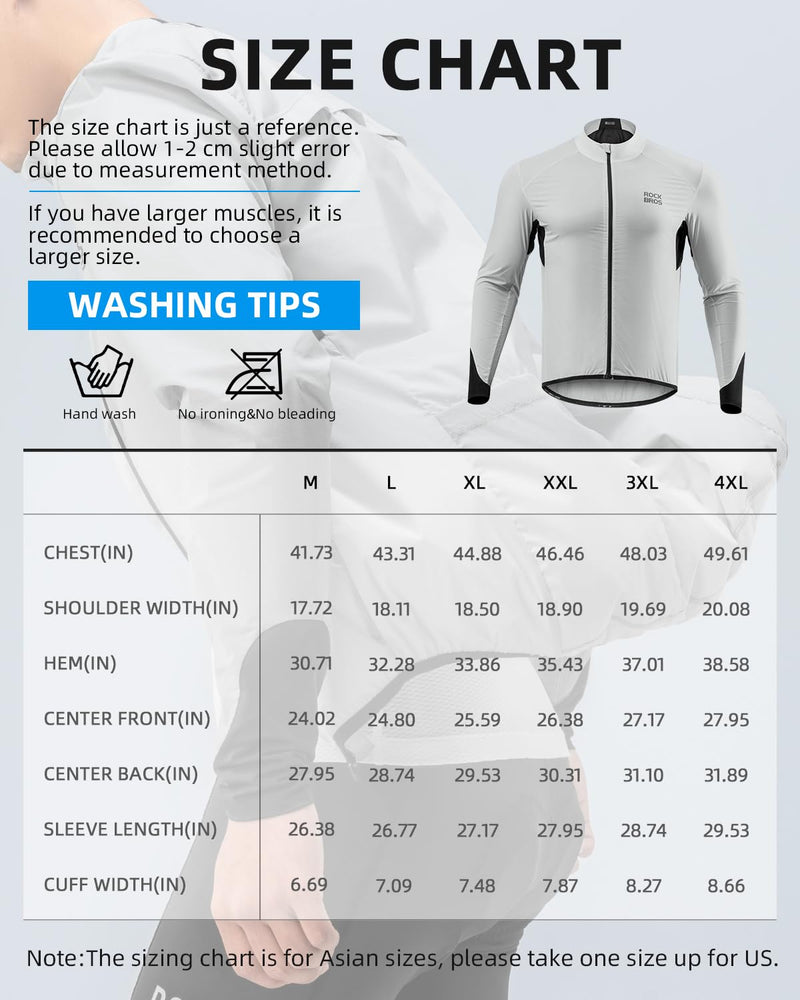 Load image into Gallery viewer, ROCKBROS Lightweight Reflective Windbreaker Running Cycling Jacket Women Men

