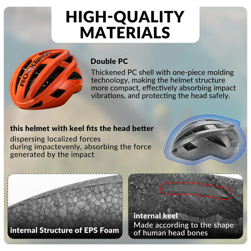 Load image into Gallery viewer, ROCKBROS LK-11 Cycling Helmet Integrated Adjustable Shockproof MTB Road Unisex
