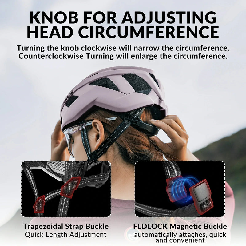 Load image into Gallery viewer, ROCKBROS LK-11 Cycling Helmet Integrated Adjustable Shockproof MTB Road Unisex
