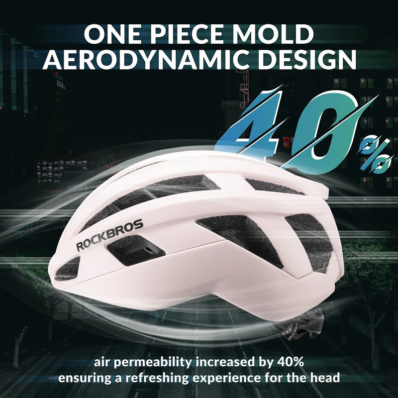 Load image into Gallery viewer, ROCKBROS LK-11 Cycling Helmet Integrated Adjustable Shockproof MTB Road Unisex

