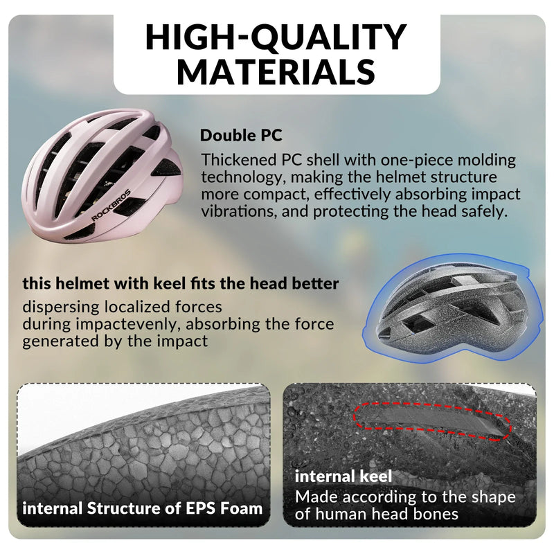 Load image into Gallery viewer, ROCKBROS LK-11 Cycling Helmet Integrated Adjustable Shockproof MTB Road Unisex
