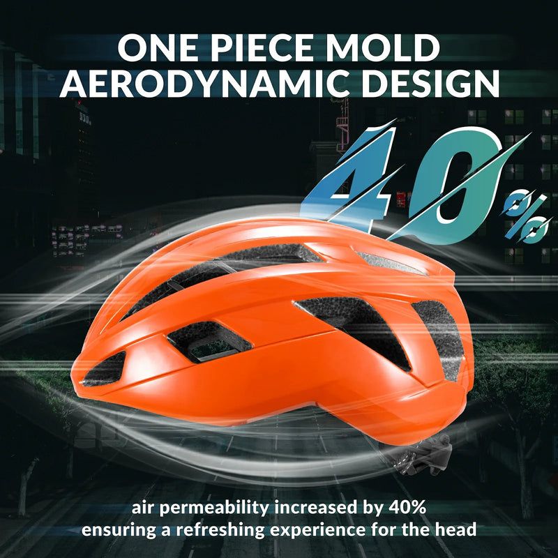 Load image into Gallery viewer, ROCKBROS LK-11 Cycling Helmet Integrated Adjustable Shockproof MTB Road Unisex
