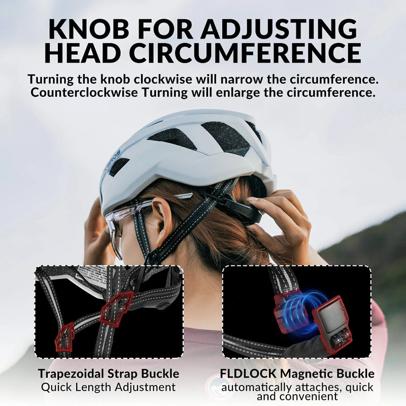 Load image into Gallery viewer, ROCKBROS LK-11 Cycling Helmet Integrated Adjustable Shockproof MTB Road Unisex

