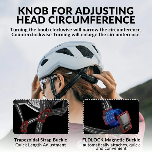 ROCKBROS LK-11 Cycling Helmet Integrated Adjustable Shockproof MTB Road Unisex