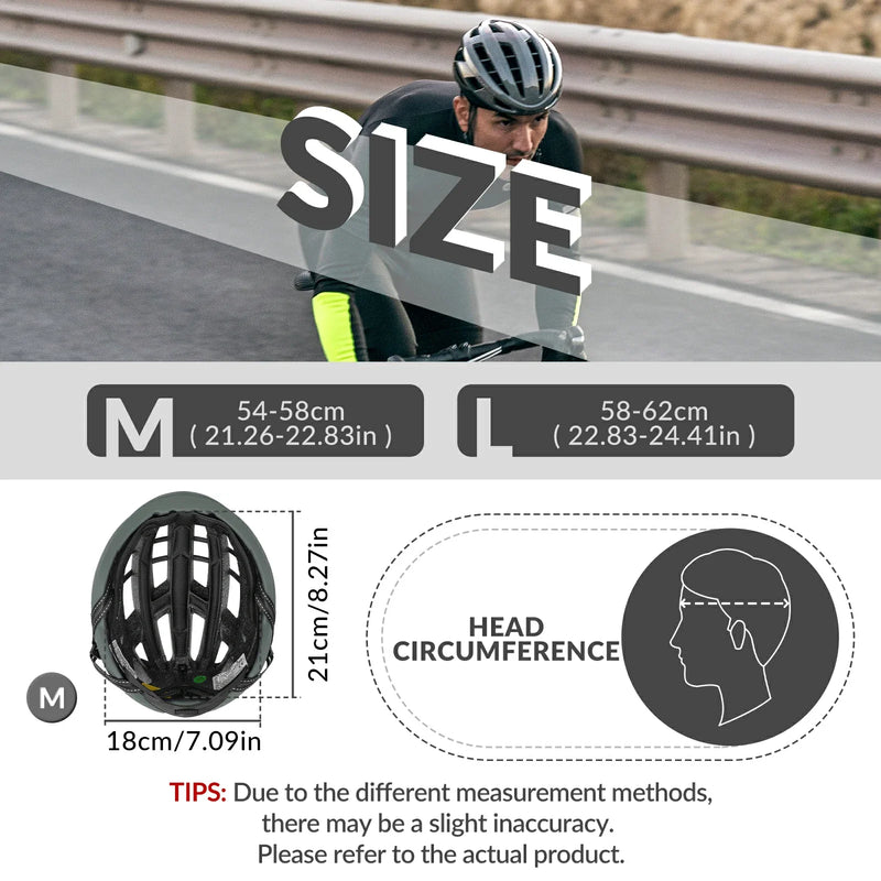 Load image into Gallery viewer, ROCKBROS LK-11 Cycling Helmet Integrated Adjustable Shockproof MTB Road Unisex
