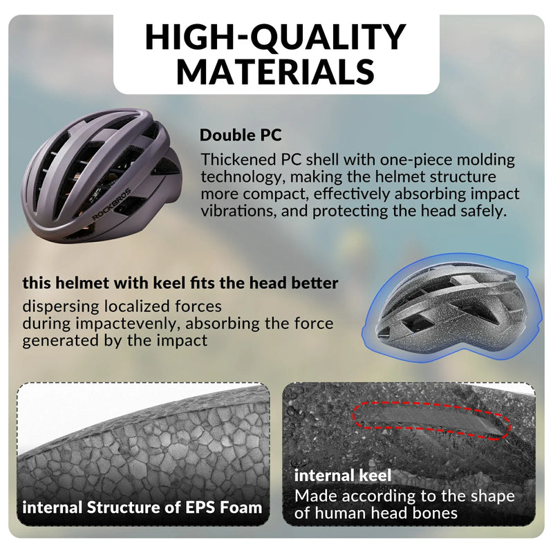 Load image into Gallery viewer, ROCKBROS LK-11 Cycling Helmet Integrated Adjustable Shockproof MTB Road Unisex
