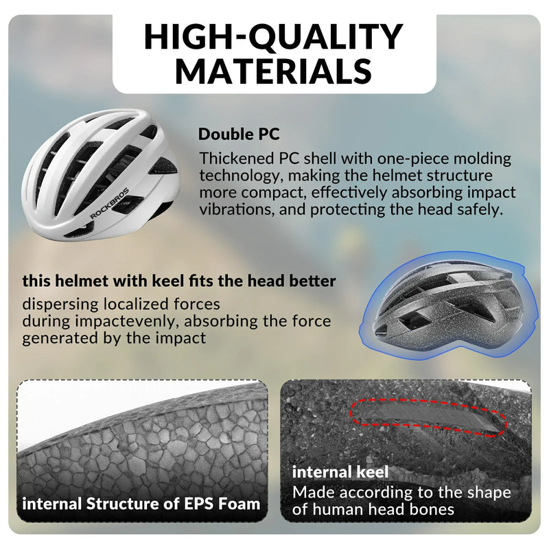 Load image into Gallery viewer, ROCKBROS LK-11 Cycling Helmet Integrated Adjustable Shockproof MTB Road Unisex
