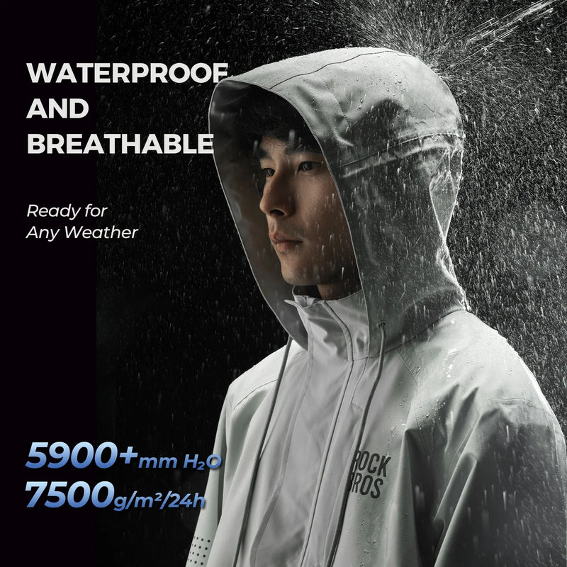 Load image into Gallery viewer, Long Raincoat Waterproof Poncho Jackets
