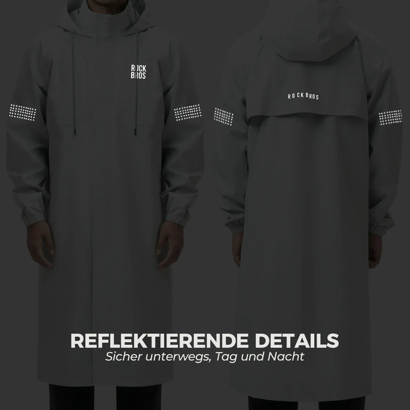 Load image into Gallery viewer, Long Raincoat Waterproof Poncho Jackets

