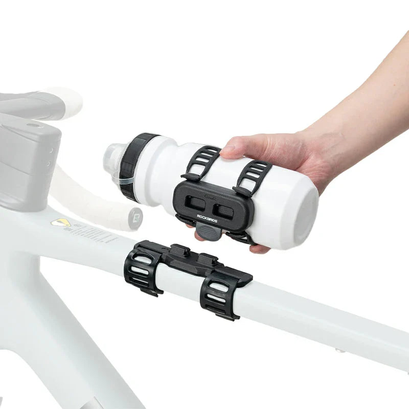 Load image into Gallery viewer, Magnetic Strap-Type Bike Water Bottle Cage Bottle Holder
