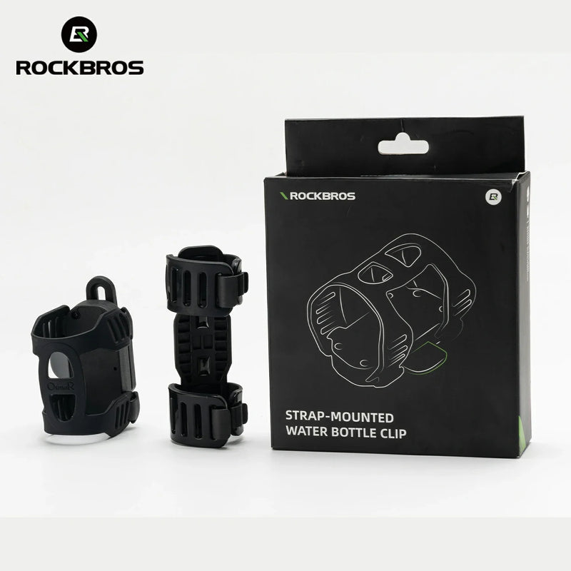 Load image into Gallery viewer, Magnetic Strap-Type Bike Water Bottle Cage Bottle Holder

