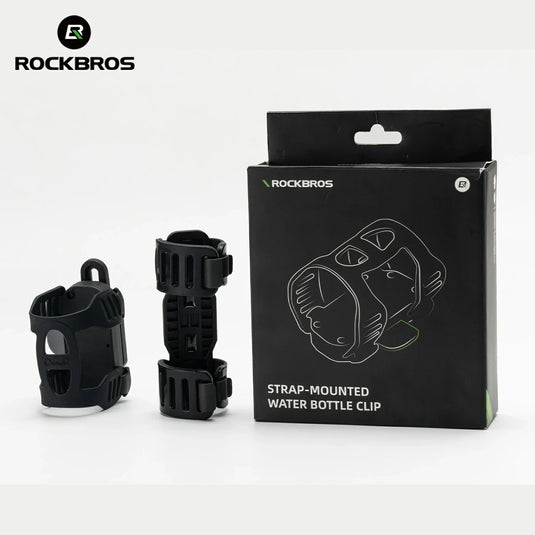 Magnetic Strap-Type Bike Water Bottle Cage Bottle Holder