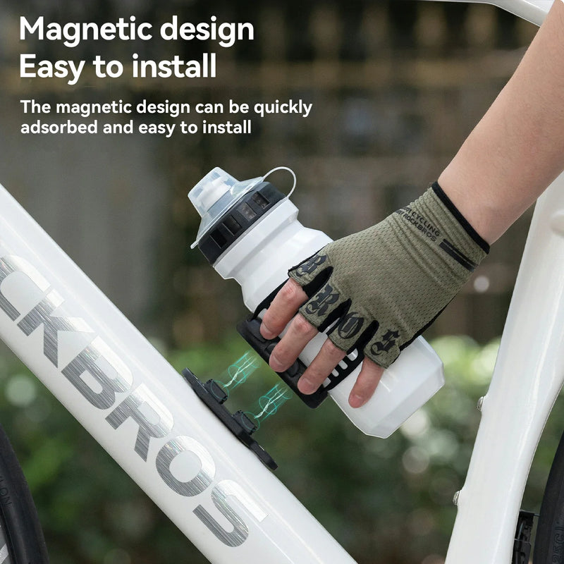 Load image into Gallery viewer, Magnetic Strap-Type Bike Water Bottle Cage Bottle Holder
