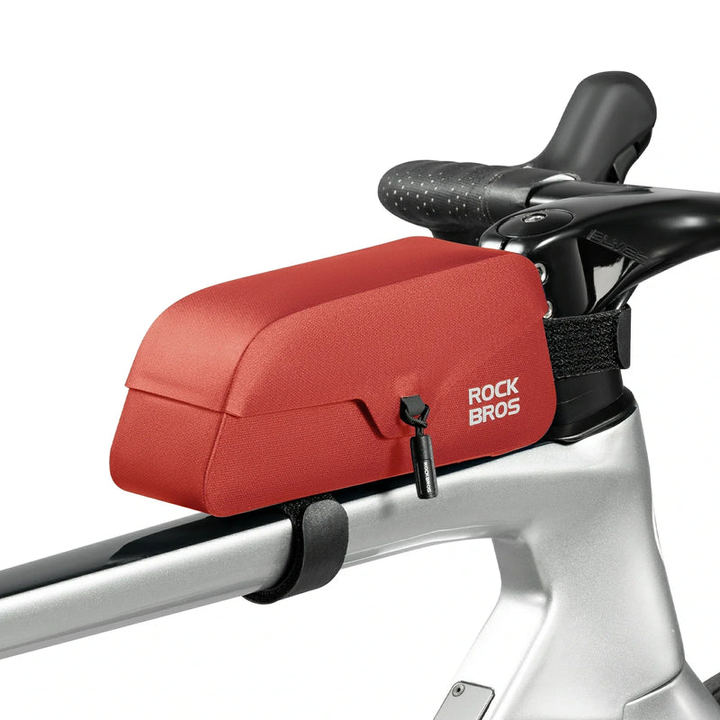 Load image into Gallery viewer, ROCKBROS Magnetic 100% Waterproof Bike Top Tube Frame Bag 0.6L/0.9L
