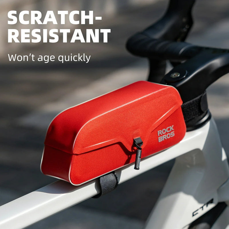 Load image into Gallery viewer, ROCKBROS Magnetic 100% Waterproof Bike Top Tube Frame Bag 0.6L/0.9L
