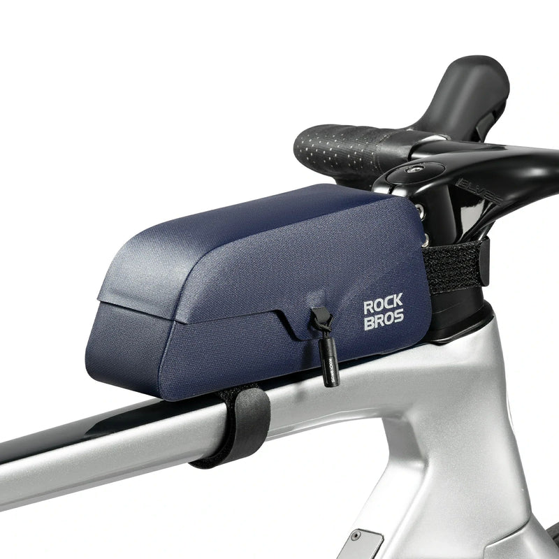 Load image into Gallery viewer, ROCKBROS Magnetic 100% Waterproof Bike Top Tube Frame Bag 0.6L/0.9L

