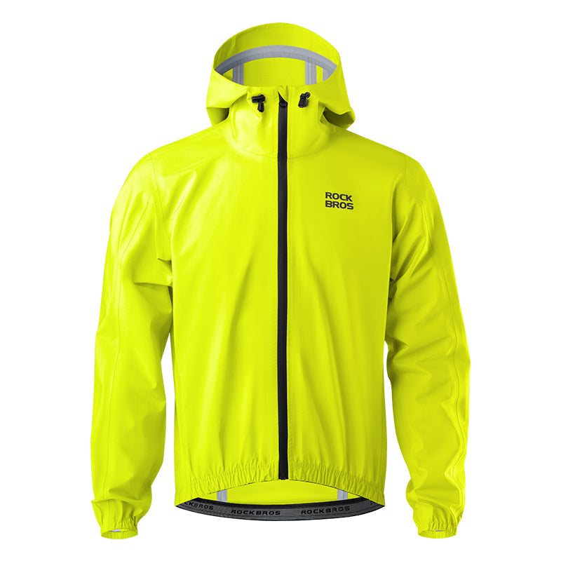 Load image into Gallery viewer, ROCKBROS Men's Cycling Running Windbreaker Windproof Jacket Lightweight High Visibility
