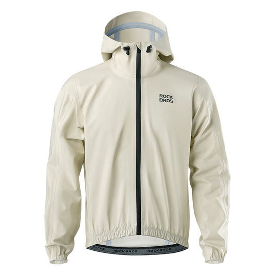 ROCKBROS Men's Cycling Running Windbreaker Windproof Jacket Lightweight High Visibility