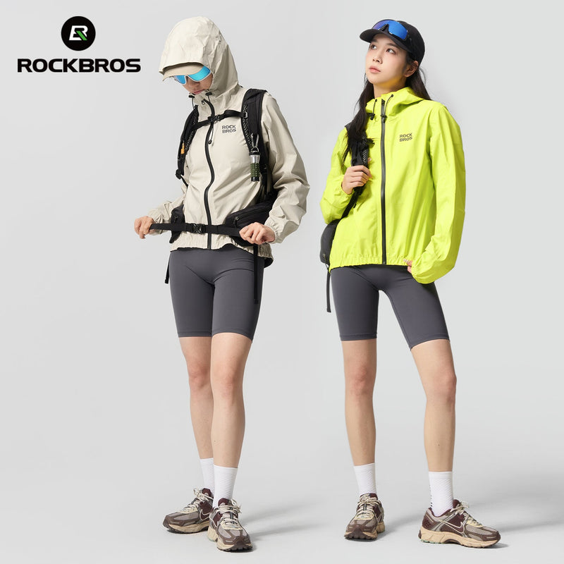 Load image into Gallery viewer, ROCKBROS Men's Cycling Running Windbreaker Windproof Jacket Lightweight High Visibility
