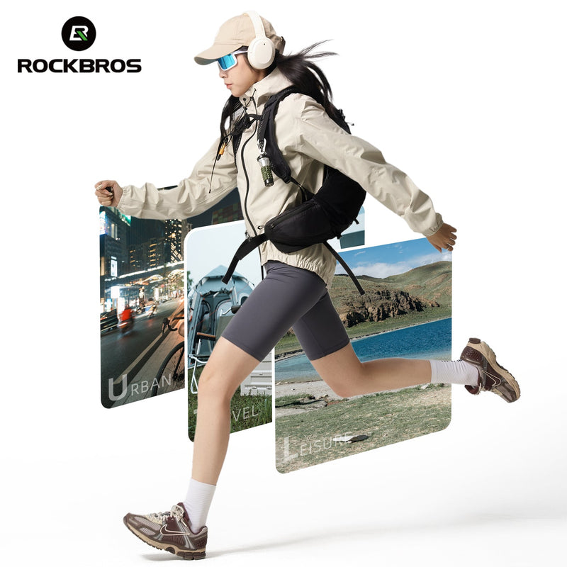 Load image into Gallery viewer, ROCKBROS Men's Cycling Running Windbreaker Windproof Jacket Lightweight High Visibility
