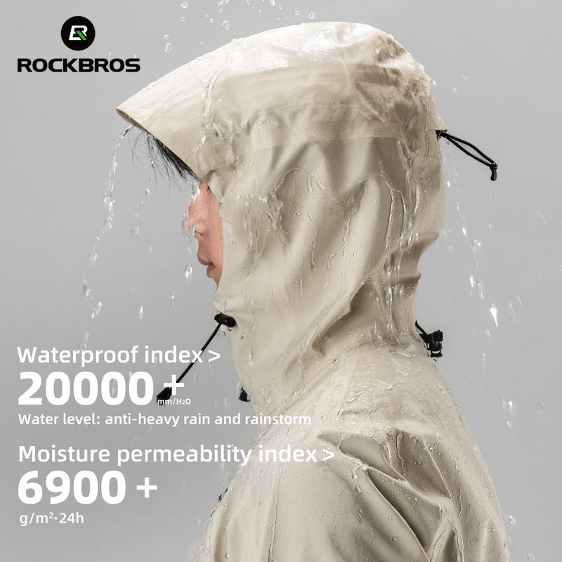 Load image into Gallery viewer, ROCKBROS Men's Cycling Running Windbreaker Windproof Jacket Lightweight High Visibility
