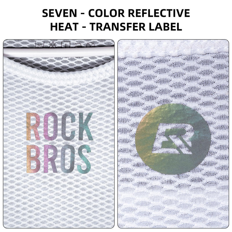 Load image into Gallery viewer, ROCKBROS Men's Long Sleeve Cycling Jersey Quick-Dry Seamless Underlayer
