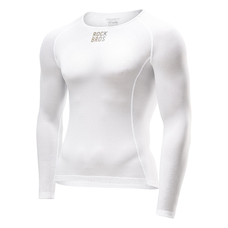 Load image into Gallery viewer, ROCKBROS Men's Long Sleeve Cycling Jersey Quick-Dry Seamless Underlayer
