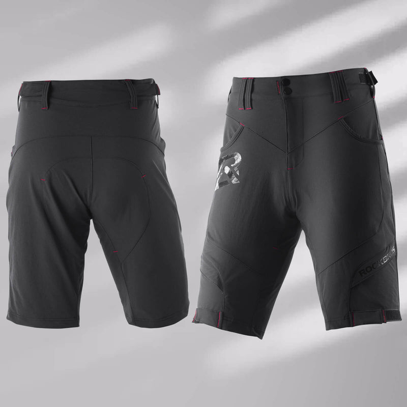 Load image into Gallery viewer, ROCKBROS Men's Cycling Shorts 4D Padded Compression Shorts
