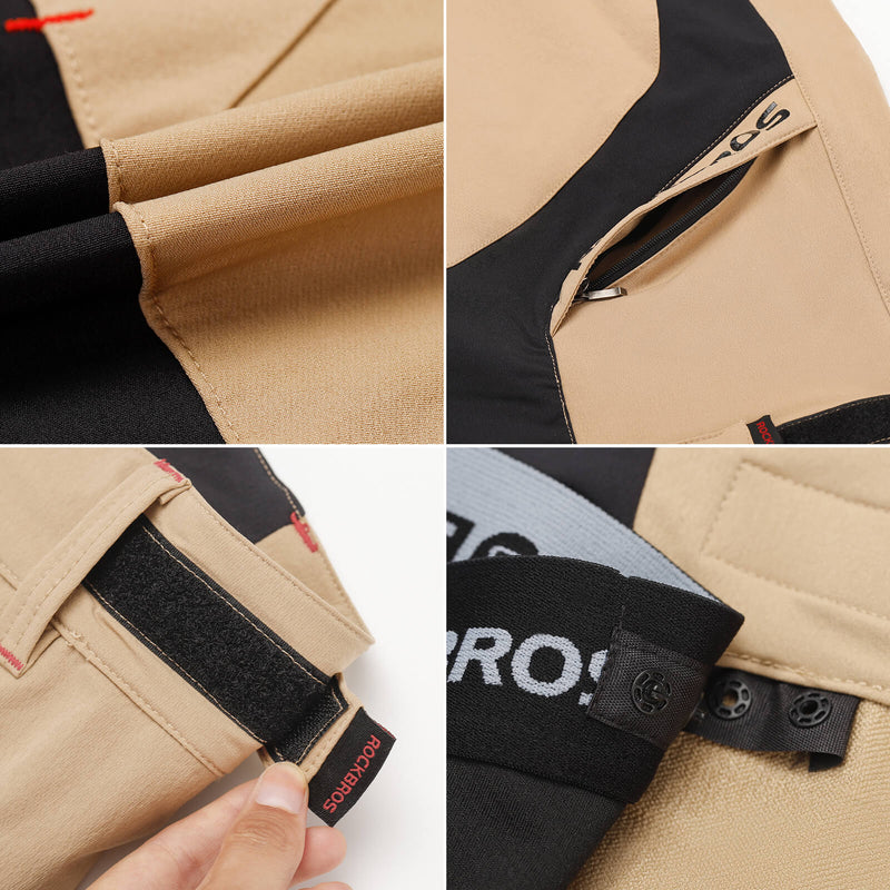 Load image into Gallery viewer, ROCKBROS Men's Cycling Shorts 4D Padded Compression Shorts
