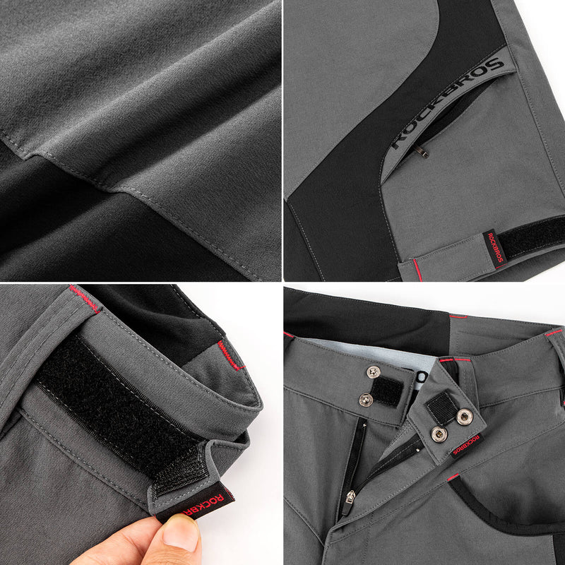 Load image into Gallery viewer, ROCKBROS Men's Cycling Shorts 4D Padded Compression Shorts
