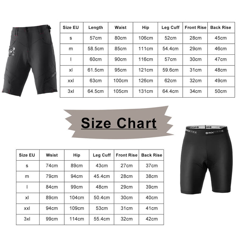 Load image into Gallery viewer, ROCKBROS Men's Cycling Shorts 4D Padded Compression Shorts
