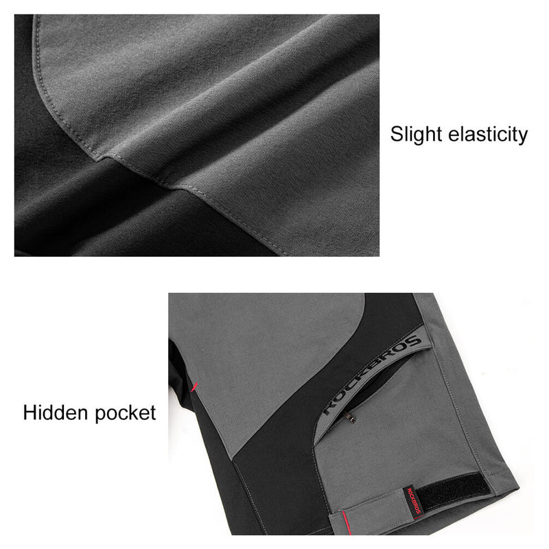 Load image into Gallery viewer, ROCKBROS Men's Cycling Shorts 4D Padded Compression Shorts
