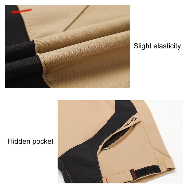 Load image into Gallery viewer, ROCKBROS Men's Cycling Shorts 4D Padded Compression Shorts
