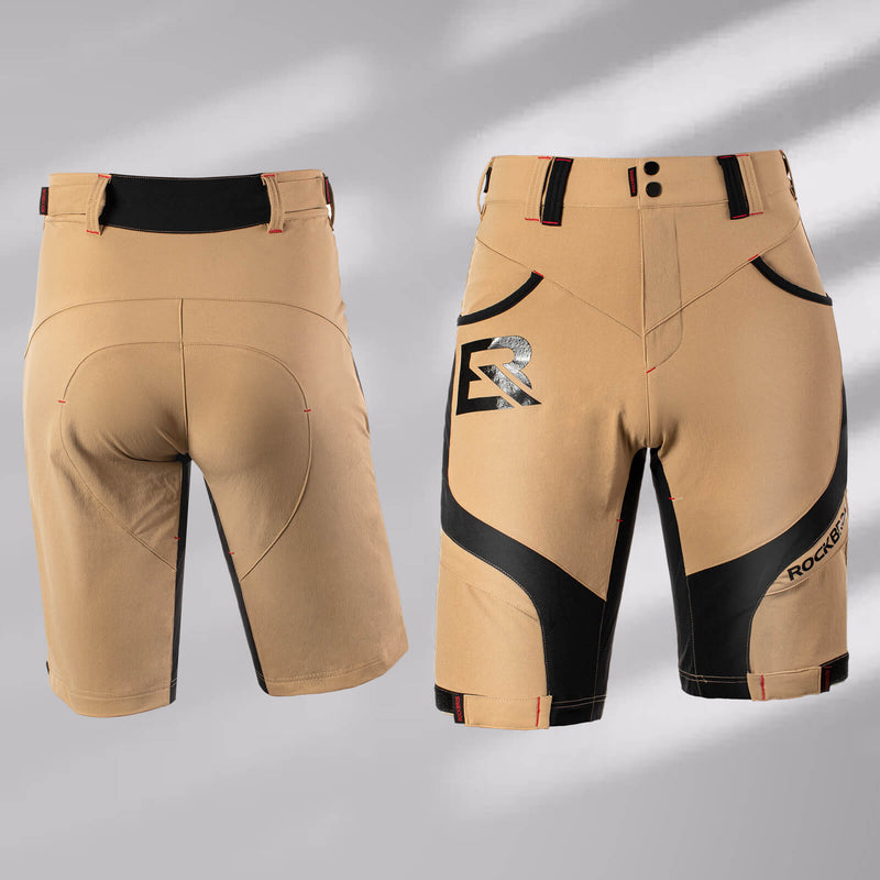 Load image into Gallery viewer, ROCKBROS Men's Cycling Shorts 4D Padded Compression Shorts
