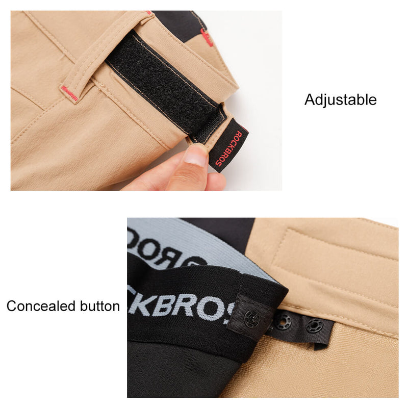 Load image into Gallery viewer, ROCKBROS Men's Cycling Shorts 4D Padded Compression Shorts
