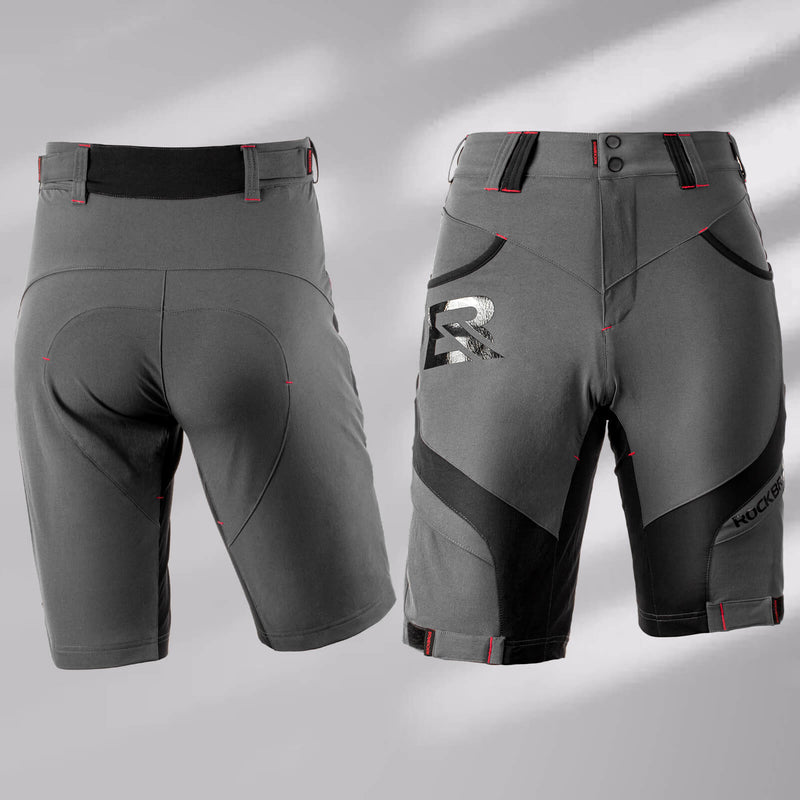 Load image into Gallery viewer, ROCKBROS Men's Cycling Shorts 4D Padded Compression Shorts
