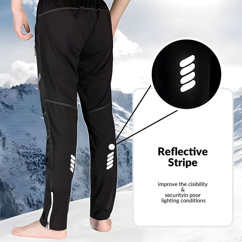 Load image into Gallery viewer, Winter Jacket &amp; Pants Men's Windproof Cycling Suit
